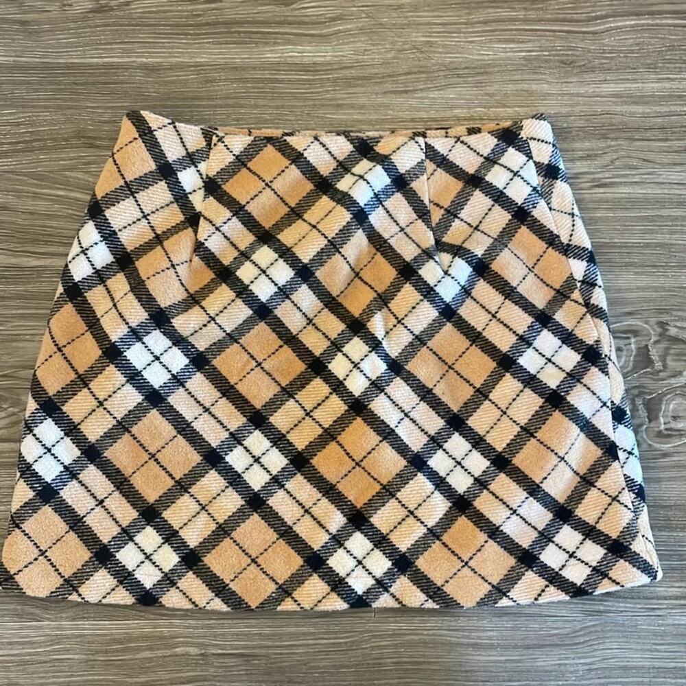 Forever 21 Plaid Skirt
